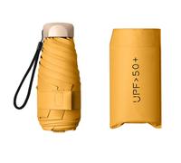 Mini ombrello di protezione custodia Ombrello portatile