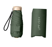 Mini ombrello di protezione custodia Ombrello portatile