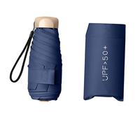 Mini ombrello di protezione custodia Ombrello portatile