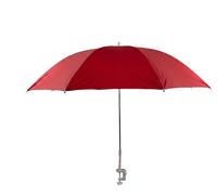 Mini Ombrello Parasole Universale D 105 cm con Gancio a Morsetto Regolabile