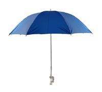 Mini Ombrello Parasole Universale D 105 cm con Gancio a Morsetto Regolabile