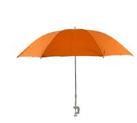 Mini Ombrello Parasole Universale D 105 cm con Gancio a Morsetto Regolabile