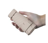 Mini ombrello pieghevole da donna, anti-UV, con custodia H