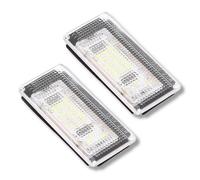 Mini One Cooper Targa Luci Set LED Ultra Luminoso Bianco Targa 01-06