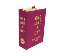 Mini One Line a Day - Radiant Glow: A One-Year Memory Book