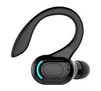 Mini Orecchio Singolo M-F8 Orecchio Business Senza Fili Bluetooth Auricolare 5.2 Sport Lungo Raggio HD Chiamata Gancio Stereo Impermeabile Rumore Orecchio