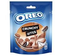 Mini Oreo Crunchy Bites Dipped - Croccanti Biscotti Mini Oreo Ricoperti di Cioccolato e Ripieni di Vaniglia - 110g