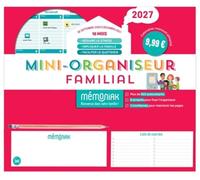 Mini-organiseur familial: Avec un crayon