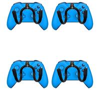 Mini organizer da parete flessibile per controller di gioco -4/PK- senza controller incluso - copertura per vite inclusa - nessun controller di gioco