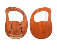 mini ornamenti per strumenti musicali Accessori portatili per arpa in legno a 16 corde strumento musicale classico carino mini creativo gioielli unici modello in miniatura artigianato