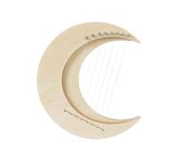 mini ornamenti per strumenti musicali Arpa, decorazione carina, artigianato portatile, modello classico in miniatura, gioielli unici e creativi, mini accessori, strumenti musicali