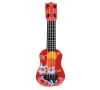 mini ornamenti per strumenti musicali Chitarra Ukulele Classica Mini Classica Artigianato portatile Unico strumento decorativo a 4 corde in miniatura carino (Color : 3)