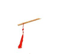 mini ornamenti per strumenti musicali Flauto di bambù in miniatura modello Xiao e Hulusi con scatola mini decorazione di strumenti musicali (Color : 2)