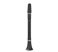 mini ornamenti per strumenti musicali Miniatura tascabile per clarinetto Il tuo accessorio unico e creativo Strumento musicale Modello in miniatura classico Portatile con borsetta