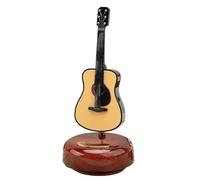 mini ornamenti per strumenti musicali Modello di violino per violoncello artigianale dal design unico, mini carino ornamento da tavolo modello classico in miniatura da portare in giro senza batterie (