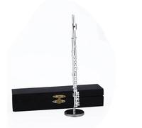 mini ornamenti per strumenti musicali Ornamenti per strumenti musicali di lusso leggeri europei modello di flauto mini oboe dispositivo in miniatura strumento musicale artigianale decorativo