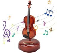 mini ornamenti per strumenti musicali Strumento musicale in miniatura per violoncello mini decorazione carina modello portatile creativo artigianato accessori unici (Color : 2)