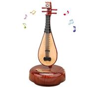 mini ornamenti per strumenti musicali Strumento musicale in miniatura per violoncello mini decorazione carina modello portatile creativo artigianato accessori unici (Color : 3/4)