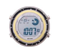 Mini orologio da moto con display luminoso digitale impermeabile per auto, veicolo in materiale resistente che ha una valutazione impermeabile di 30 m