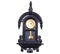 Mini Orologio Da Parete Casa Delle Bambole Ornamento Decorativo In