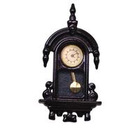Mini Orologio Da Parete Casa Delle Bambole Ornamento Realistico In