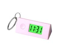 Mini orologio elettronico con funzione illuminante, orologio elettronico portatile, perfetto per esami, lavoro e attività all'aperto, mini orologio digitale portachiavi, orologio elettronico compatto