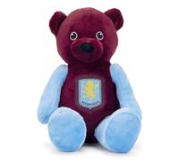 Mini orso ufficiale dell'Aston Villa FC, ottimo regalo di Natale e compleanno per ragazzi, ragazze e fan di tutti i Villans