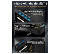 Mini oscilloscopio digitale a canale singolo a pannello piatto LCD portatile OT3