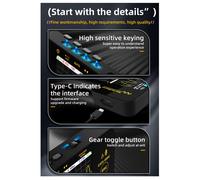 Mini oscilloscopio digitale a canale singolo a pannello piatto LCD portatile OT3