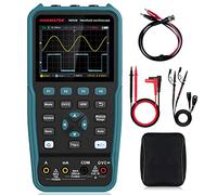 Mini Oscilloscopio Digitale da 3,5"TFT, Oscilloscopio Multimetro Sorgente del Segnale, Auto-Calibrazione, 7 Misurazioni Automatiche, Funzione Memoria