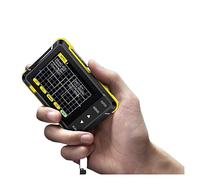 Mini oscilloscopio digitale portatile 2.5MSa/s 200KHz larghezza di banda analogica uscita strumento di misurazione for elettricisti Identificazione rapida(A)