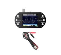 Mini oscilloscopio digitale portatile con frequenza di campionamento di 2,5 MHz/z, larghezza di banda di 500 kHz/z, supporto PWM automatico a 80 kHz/z for riparazioni elettroniche fai da te(Standard)