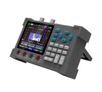 Mini oscilloscopio multimetro digitale avanzato, doppio canale, display chiaro, perfetto per la misurazione degli strumenti, dimensioni compatte 14,7 x 8,6 x 3,3 cm