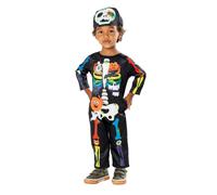 Mini Ossa Scheletro Bambini Halloween Costume Elegante Per Bambini E Bambine