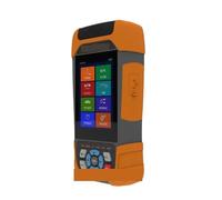 Mini OTDR 1310/1550nm Doppia Lunghezza D'onda 24/22dB Fibra Ottica Smart OTDR, Supporto Mappa Eventi/tester Cavi RJ45,Precisione del test precisa(1310 1550nm(UPC))