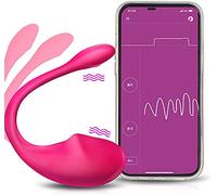 - Mini Óvētto Vîḇrànte Cóppîa Wirless con App da Telefono Vîbràtøre con Wireless Control App CḷÎtrîdè Pūṉtó Ġ?? Doñna Iñdóssàbili Mássággiátore Ｖîḇrắtøri Telecomando Dîstanza App