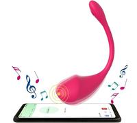 Mini Óvetto Vîbrànte Wirless con App da Telefono Vîbràtóre con Wireless Control App Clîtrîdè Púntó G?? Donna Indossabile Mássággiátore Vîbràtóri Telecoman