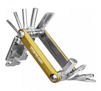 Mini P20 Multitool Bici 20 Funzioni Professionale con Smagliacatena Rimovibile - Oro