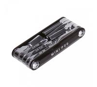 Mini P20 Multitool Bici 20 Funzioni Professionale Nero - Smagliacatena e Utensili Essenziali