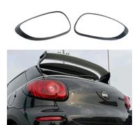 Mini Paceman R61 Luce Posteriore Fanale Decorazioni Piano Nero Lucido Coppia