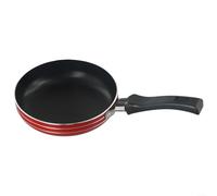 Mini padella antiaderente in acciaio inox piccola padella pentole per porzione singola uova crepes salsicce frutti di mare pollame hamburger 12 cm 14 cm 16 cm (14 cm)