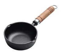 Mini Padella in Ghisa per Latte Caldo e Uova Fritte Piccole Pentole Cucina