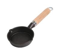 Mini padella non stick ghisa in ghisa piccola padella di anche a calore compatto leggero per da da da da all'aperto 10 cm