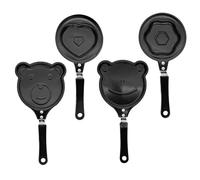 Mini Padella Per Frittata - Friggitrice Compatibile A Induzione, Pentola Antiaderente, Macchina Per Uova Per La Colazione, Pentole Compatibili | Pentole Da Cucina Compatte Con Padella Per Frittata