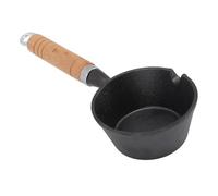 Mini Padella per Uova in Ghisa, Facile Pulizia, Riscaldamento Uniforme per Cucinare All'aperto e per Cucinare Sano Senza Olio per la Domestica (11 * 5 cm)