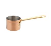 Mini Padella Scaldino Per Latte In Acciaio Inox Mestello Da Cucina Multiuso Non