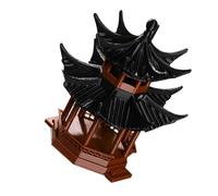 Mini padiglione statua stile cinese piccolo padiglione bonsai micro paesaggio