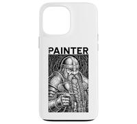Mini Painter Fantasy Miniature Nano divertente aerografo RPG Custodia per iPhone 13 Pro Max