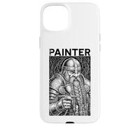 Mini Painter Fantasy Miniature Nano divertente aerografo RPG Custodia per iPhone 15 Plus