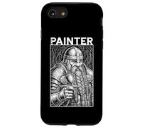 Mini Painter Fantasy Miniature Nano divertente aerografo RPG Custodia per iPhone SE (2020) / 7/8